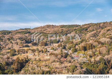 Winter in the mountain village of Kasagi, Kyoto Prefecture 121995164