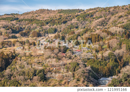 Winter in the mountain village of Kasagi, Kyoto Prefecture Winter in the mountain village of Kasagi, Kyoto Prefecture 121995166