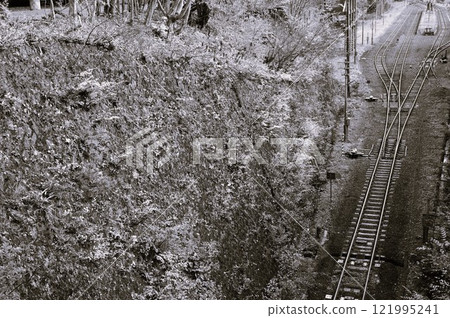 JR釜石線（銀河夢想線釜石線）陸上大橋站 121995241