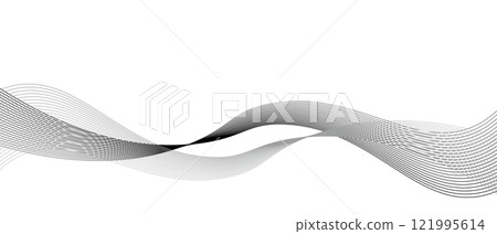 Wave Liquid Wave Background Simple Black Technology Abstract Wave Liquid Wave Background Simple Black Technology Abstract 121995614