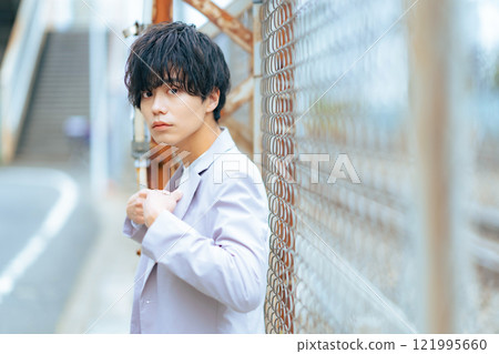 男的肖像 男的肖像 121995660