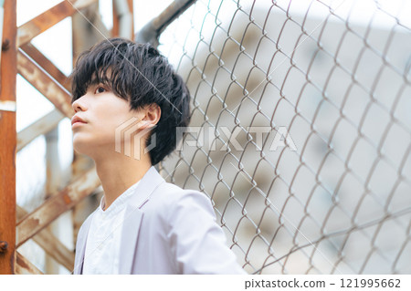 男的肖像 男的肖像 121995662