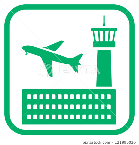 Airport guide signs 121996020