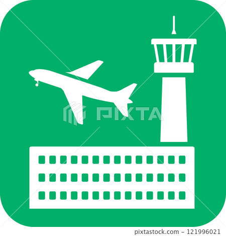 Airport guide signs 121996021