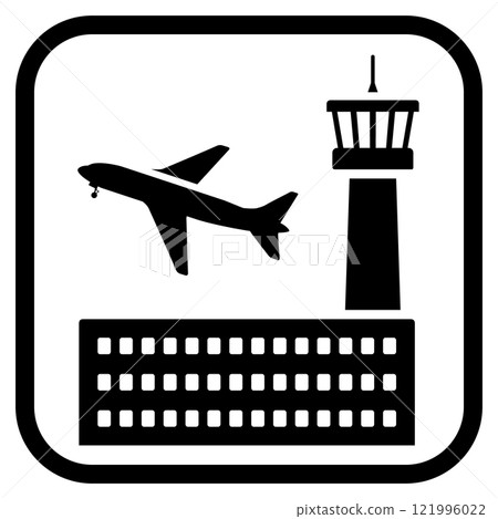 Airport guide signs Airport guide signs 121996022