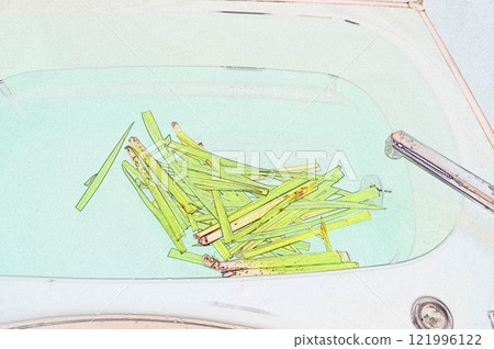 CG圖像插圖五月兒童的陽光浴1 121996122