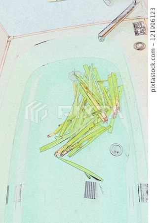 CG image illustration May Children's Day Iris Bath 2 CG image illustration May Children's Day Iris Bath 2 121996123