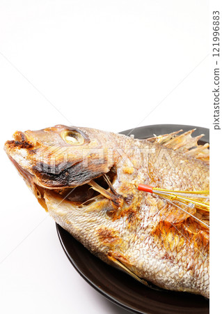鹽烤帶尾鯛魚 鹽烤帶尾鯛魚 121996883