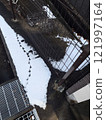 Footprint of crow 121997164