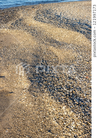 Abstract view on the beach, Sicily, Italy Abstract view on the beach, Sicily, Italy 121997173