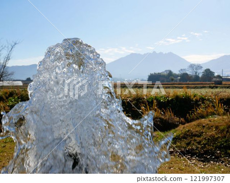 熊本縣阿蘇山地下水噴湧 121997307