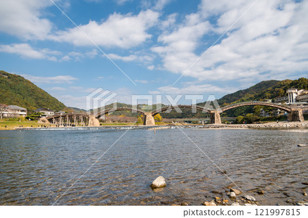 【錦帶橋和錦川】 【錦帶橋和錦川】 121997815