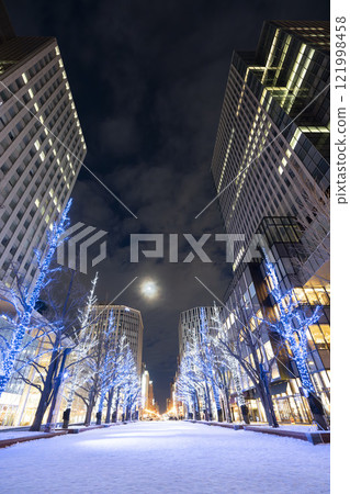 冬季札幌北三條廣場（Akapla）燈飾 北海道札幌 121998458