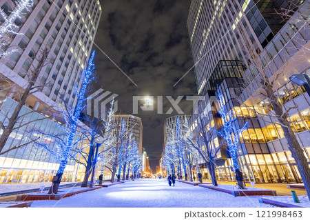 冬季札幌北三條廣場（Akapla）燈飾 北海道札幌 121998463