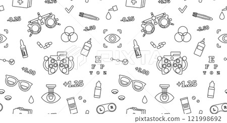 Eyesight examination pattern Eyesight examination pattern 121998692