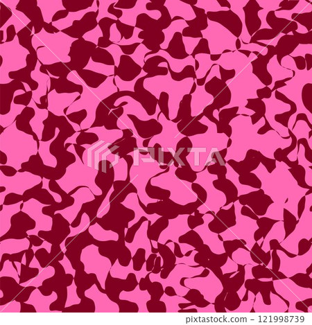 Colored camouflage pattern Colored camouflage pattern 121998739