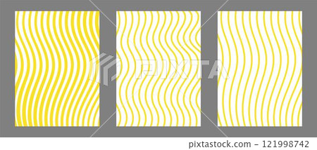 Noodle pattern poster 121998742