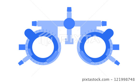 Ophthalmic trial frame Ophthalmic trial frame 121998748