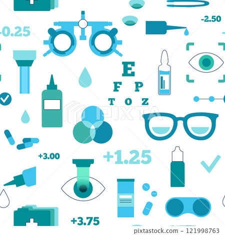 Eyesight examination pattern Eyesight examination pattern 121998763