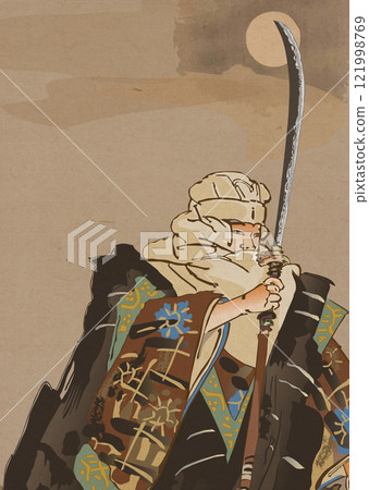 月岡工業能樂百番“船辨慶” 月岡工業能樂百番“船辨慶” 121998769