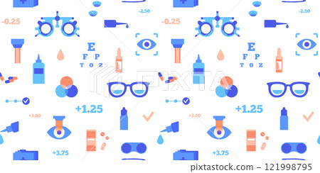 Eyesight examination pattern Eyesight examination pattern 121998795