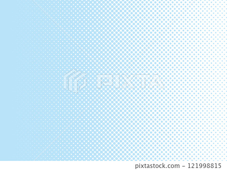 Halftone background light blue horizontal gradation Halftone background light blue horizontal gradation 121998815