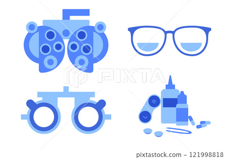 Eye examining and treatment 121998818