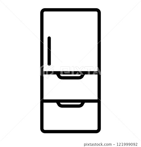 Fridge icon. 121999092