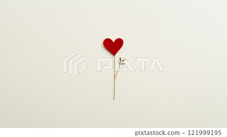 Minimalist Valentine Elegance 121999195