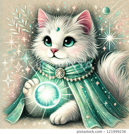 龍貓算命人物生成AI 121999236