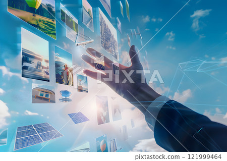The Future of Energy: Renewable Energy Solutions in the Palm of Your Hand 121999464