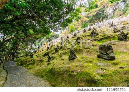 冬季 雲岩禪寺 五百羅漢 熊本縣 熊本市 121999751