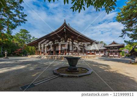 National Treasure: Toshodaiji Temple, UNESCO World Heritage Site 121999911