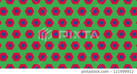Abstract Kaleidoscope Geometry Psychedelic Art Fabric textile Pattern  121999912