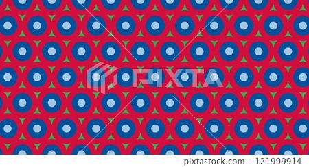 Abstract Kaleidoscope Geometry Psychedelic Art Fabric textile Pattern  121999914