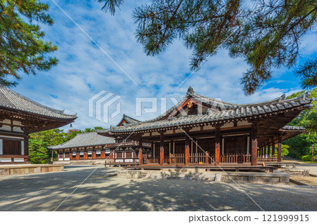 國寶奈良唐招提寺，聯合國教科文組織世界遺產 121999915