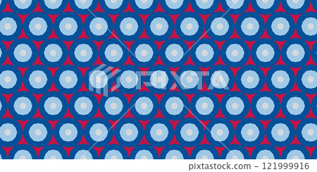Abstract Kaleidoscope Geometry Psychedelic Art Fabric textile Pattern  121999916