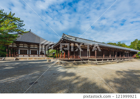 國寶奈良唐招提寺,聯合國教科文組織世界遺產 國寶奈良唐招提寺,聯合國教科文組織世界遺產 121999921