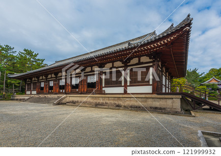 國寶奈良唐招提寺,聯合國教科文組織世界遺產 國寶奈良唐招提寺,聯合國教科文組織世界遺產 121999932