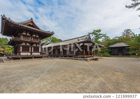 國寶奈良唐招提寺，聯合國教科文組織世界遺產 121999937
