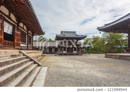 國寶奈良唐招提寺，聯合國教科文組織世界遺產 121999944