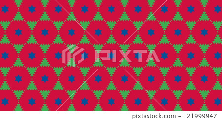 Abstract Kaleidoscope Geometry Psychedelic Art Fabric textile Pattern  121999947