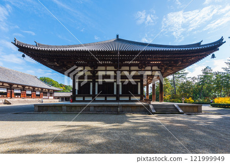 National Treasure: Toshodaiji Temple, UNESCO World Heritage Site 121999949