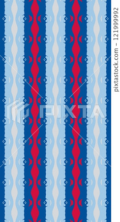 Abstract Kaleidoscope Geometry Psychedelic Art Fabric textile Pattern  121999992