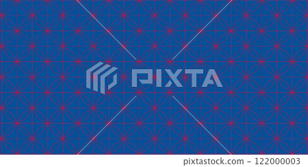 Abstract Kaleidoscope Geometry Psychedelic Art Fabric textile Pattern  122000003