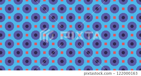 Abstract Kaleidoscope Geometry Psychedelic Art Fabric textile Pattern 122000163