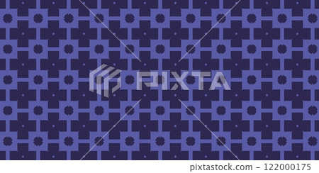 Abstract Kaleidoscope Geometry Psychedelic Art Fabric textile Pattern 122000175