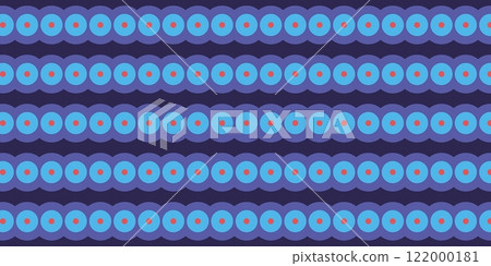 Abstract Kaleidoscope Geometry Psychedelic Art Fabric textile Pattern 122000181