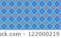 Abstract Kaleidoscope Geometry Psychedelic Art Fabric textile Pattern 122000219