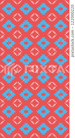 Abstract Kaleidoscope Geometry Psychedelic Art Fabric textile Pattern 122000220
